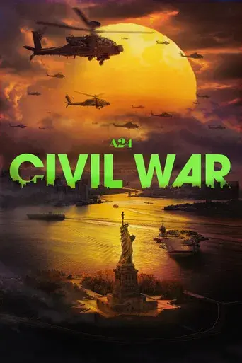 Civil War - Poster