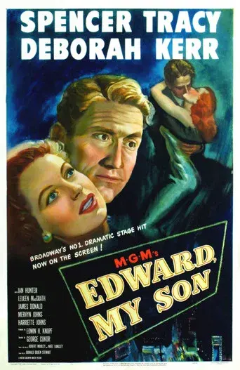 Edward, mi hijo - Poster
