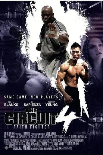 The Circuit 4: Faith Fighter - Poster