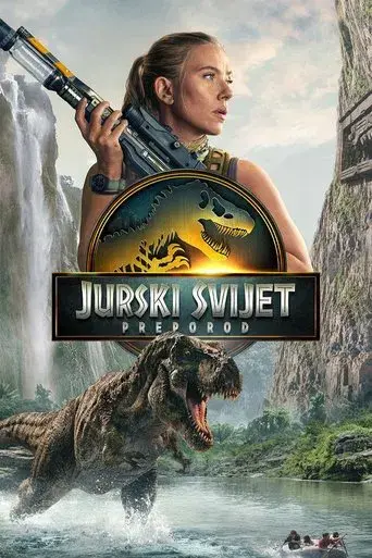 Jurassic World: El renacer - Poster