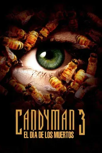 Candyman 3: El día de los muertos poster