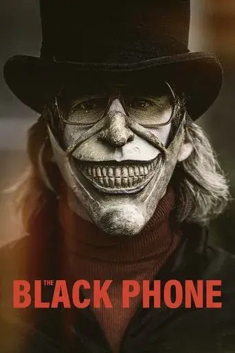 Black Phone poster