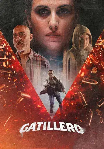 Gatillero - Poster