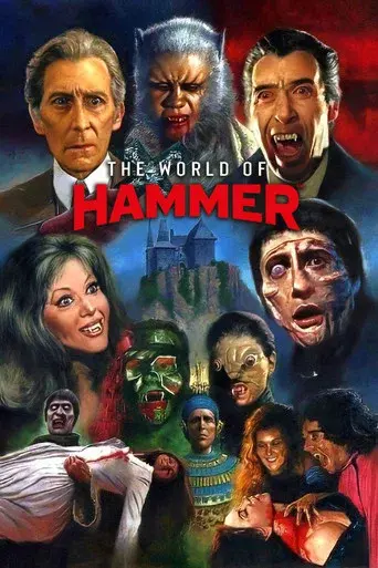 The World of Hammer - Poster
