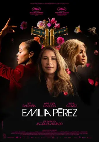 Emilia Pérez - Poster