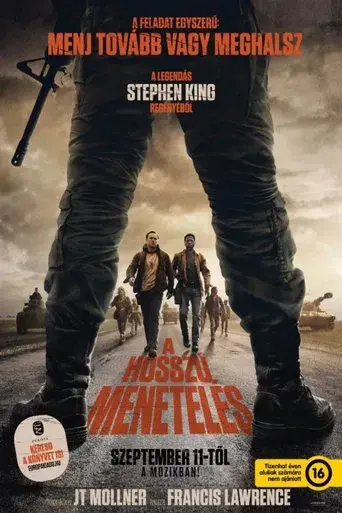 La larga marcha - Poster