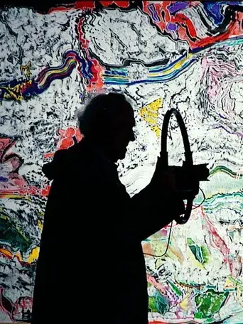 Tres en la deriva del acto creativo - Poster