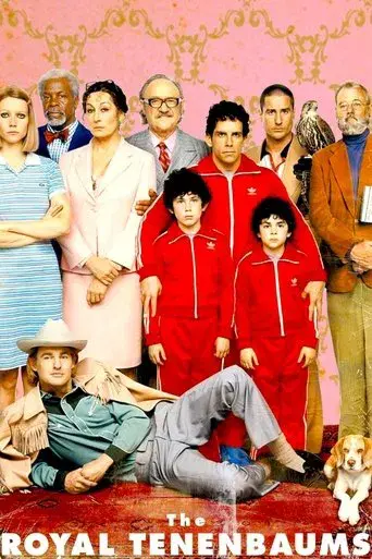 Los Tenenbaums. Una familia de genios - Poster