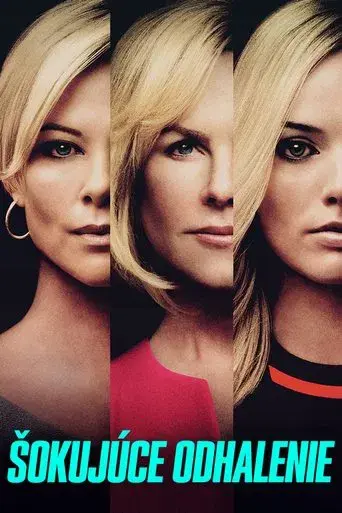 El escándalo (Bombshell) - Poster