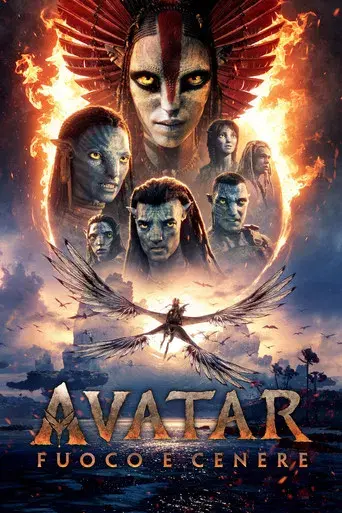 Avatar: Fuego y ceniza - Poster