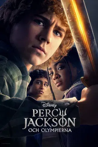 Percy Jackson y los dioses del Olimpo - Poster