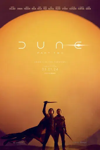 Dune: Parte dos - Poster