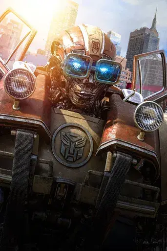 Transformers: El despertar de las bestias - Poster