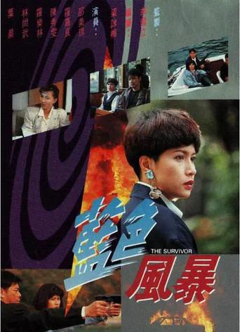 藍色風暴 poster