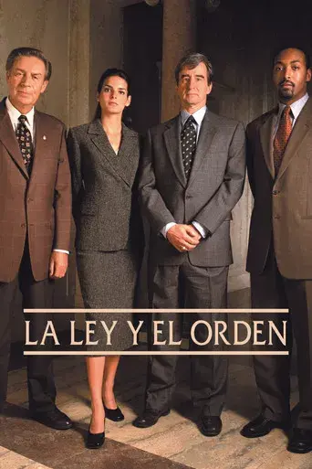 Ley y orden - Poster