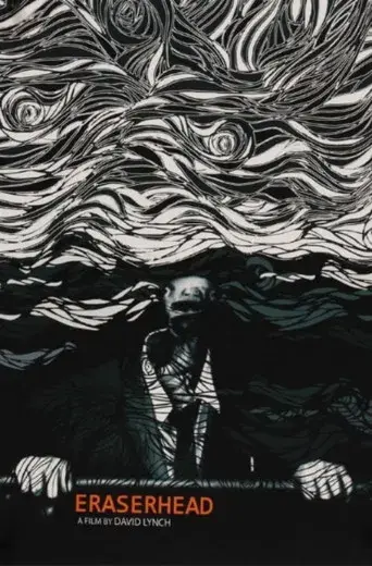 Cabeza borradora - Poster