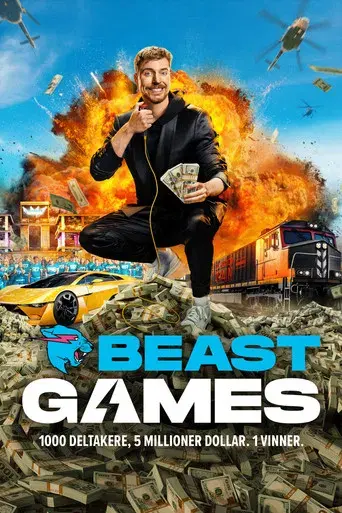 Beast Games - Poster