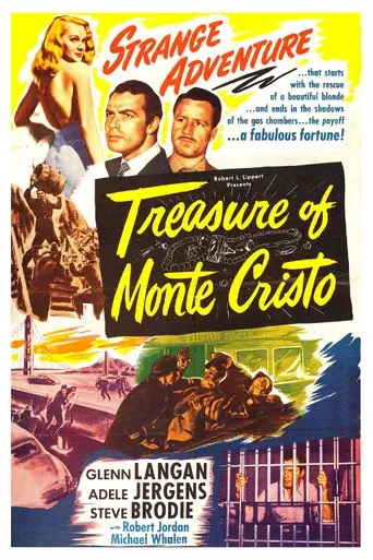 Treasure of Monte Cristo - Poster