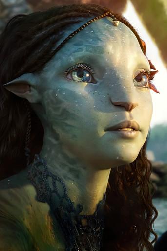 Avatar: El sentido del agua - Poster