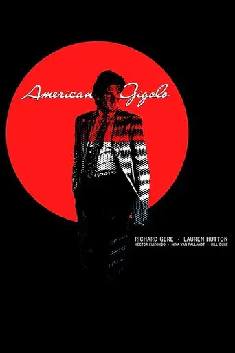 American Gigolo - Poster