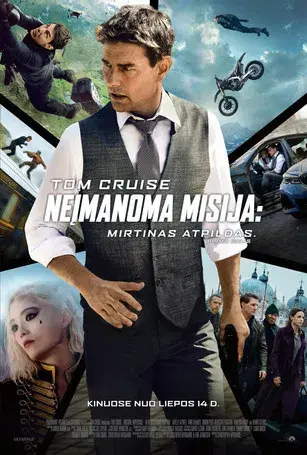 Misión: Imposible - Sentencia mortal parte uno - Poster