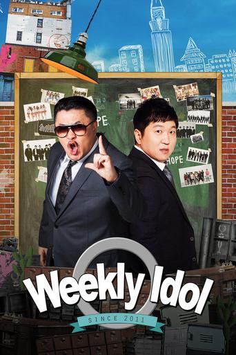 Idol Semanal (Weekly Idol) - Poster