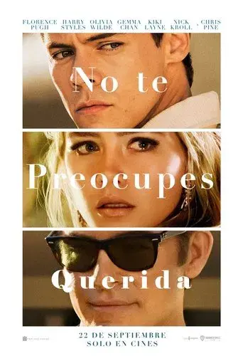 No te preocupes querida - Poster