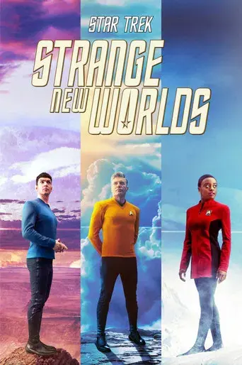 Star Trek: Strange New Worlds - Poster