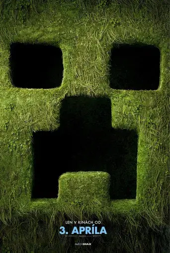 Una película de Minecraft - Poster