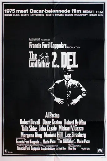 El Padrino Parte II - Poster