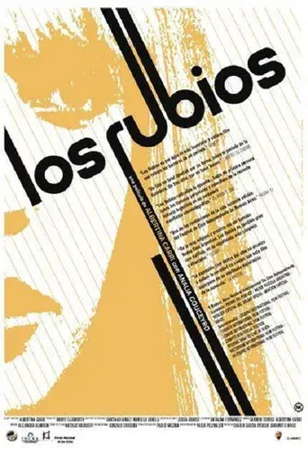 Los rubios - Poster