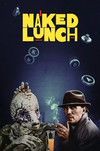 El almuerzo desnudo - Poster