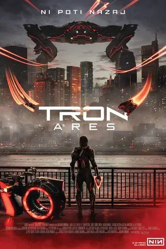 TRON: Ares - Poster