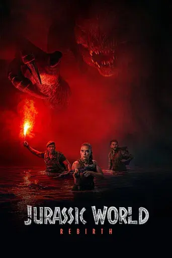 Jurassic World: El renacer - Poster