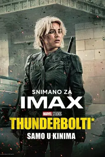 Thunderbolts* - Poster