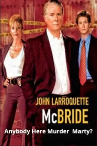 McBride: Anybody Here Murder Marty? - Poster