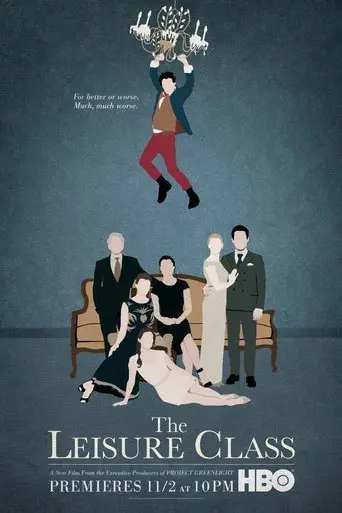 The Leisure Class - Poster