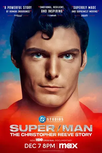 Super/Man: La historia de Christopher Reeve - Poster