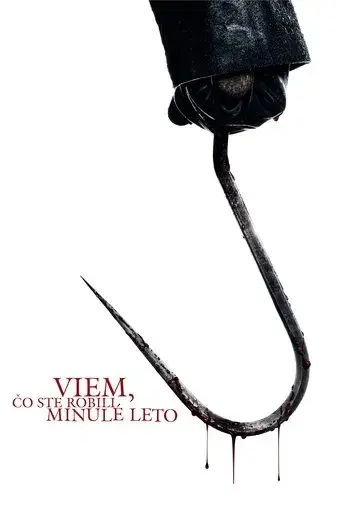 Sé lo que hicisteis el último verano - Poster