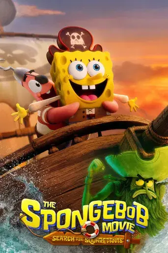 Bob Esponja: Una aventura pirata - Poster