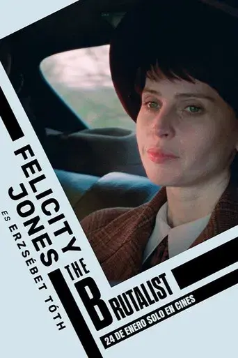 The Brutalist - Poster