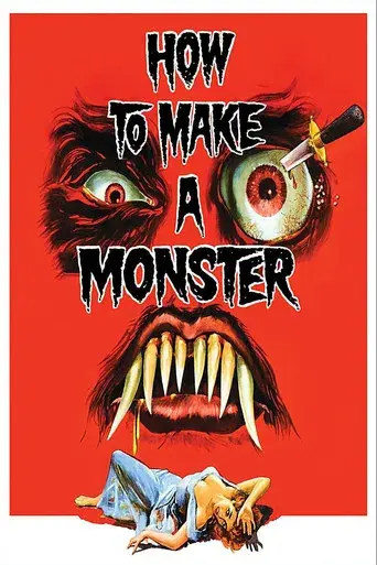 Cómo hacer un monstruo poster
