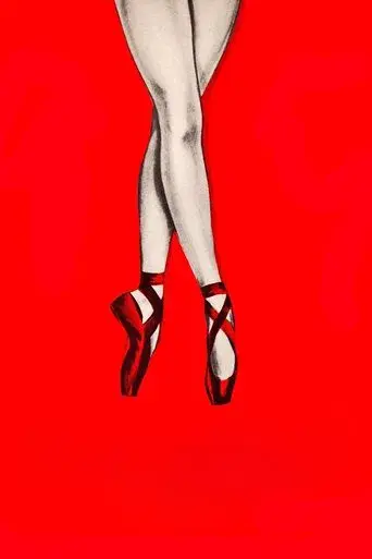Las zapatillas rojas - Poster