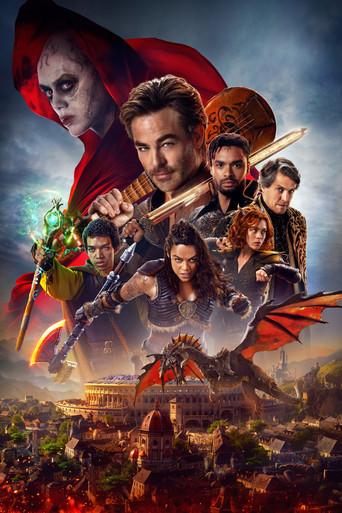 Dungeons & Dragons: Honor entre ladrones - Poster
