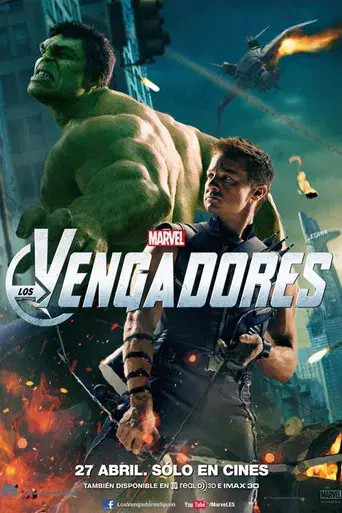 Los Vengadores - Poster
