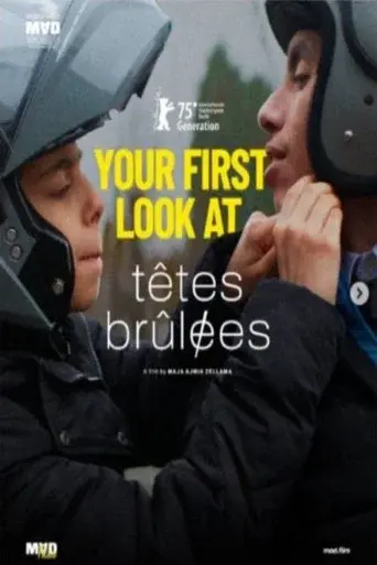 Têtes brûlées poster
