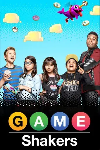 Game Shakers poster