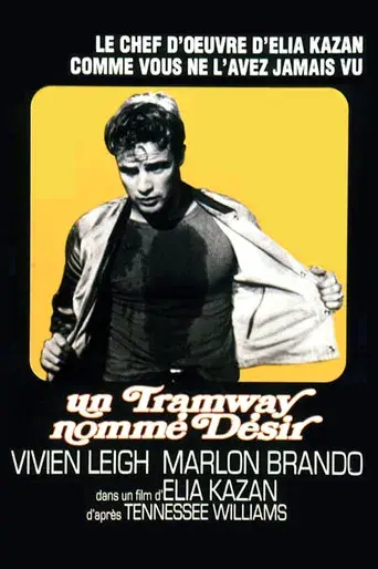 Un tranvía llamado deseo - Poster