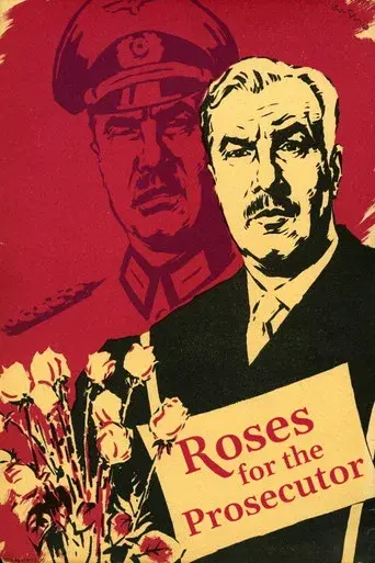 Rosen für den Staatsanwalt poster