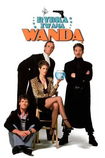 Un pez llamado Wanda - Poster